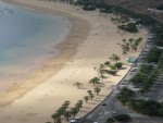 Teneriffas schönster Strand: 'Playa de las Teresitas' bei Santa Cruz